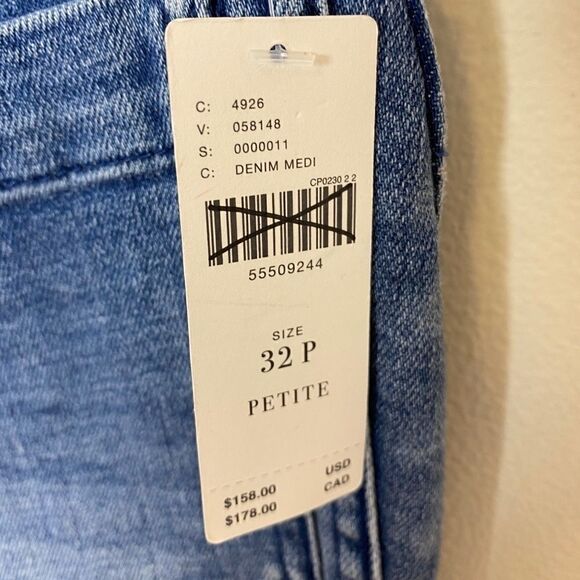 Pilcro & the Letterpress Embroidered Flare Jeans - Picture 4 of 4